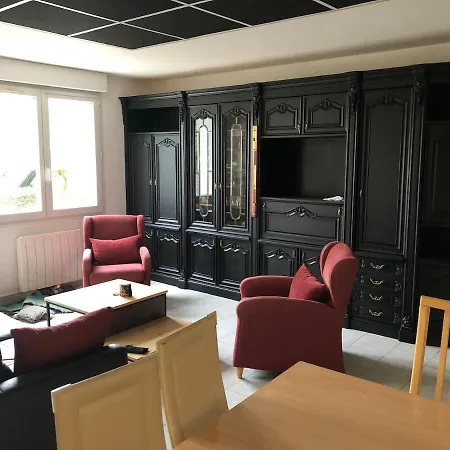 Jolie Maison A Proximite - Mont Saint Michel 度假居 Hauteville-sur-Mer
